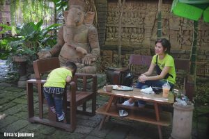 Clay Studio Coffee In The Garden