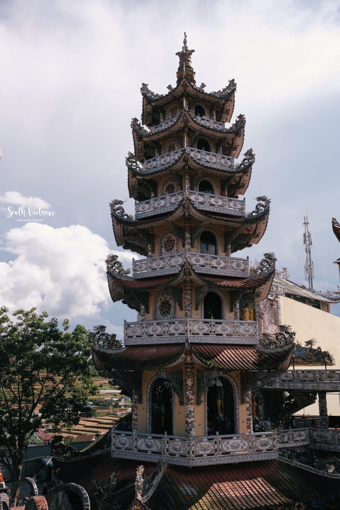 Linh Phuoc Pagoda ดาลัด