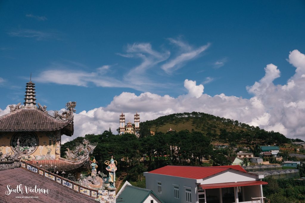 Linh Phuoc Pagoda ดาลัด