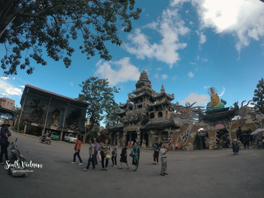 Linh Phuoc Pagoda ดาลัด