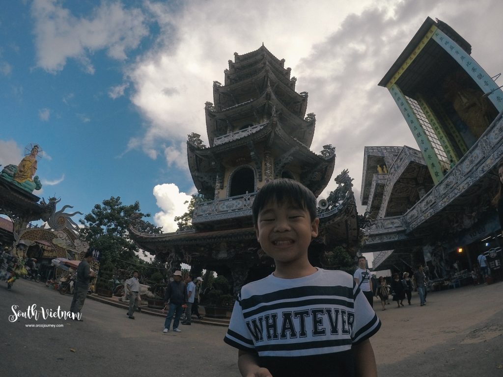 Linh Phuoc Pagoda ดาลัด