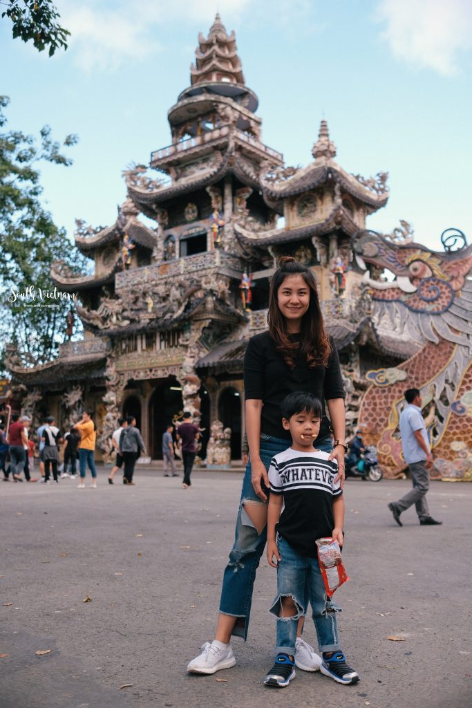 Linh Phuoc Pagoda ดาลัด