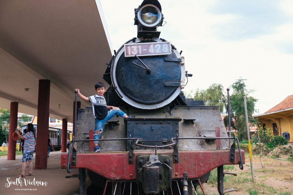 Dalat Railway Station