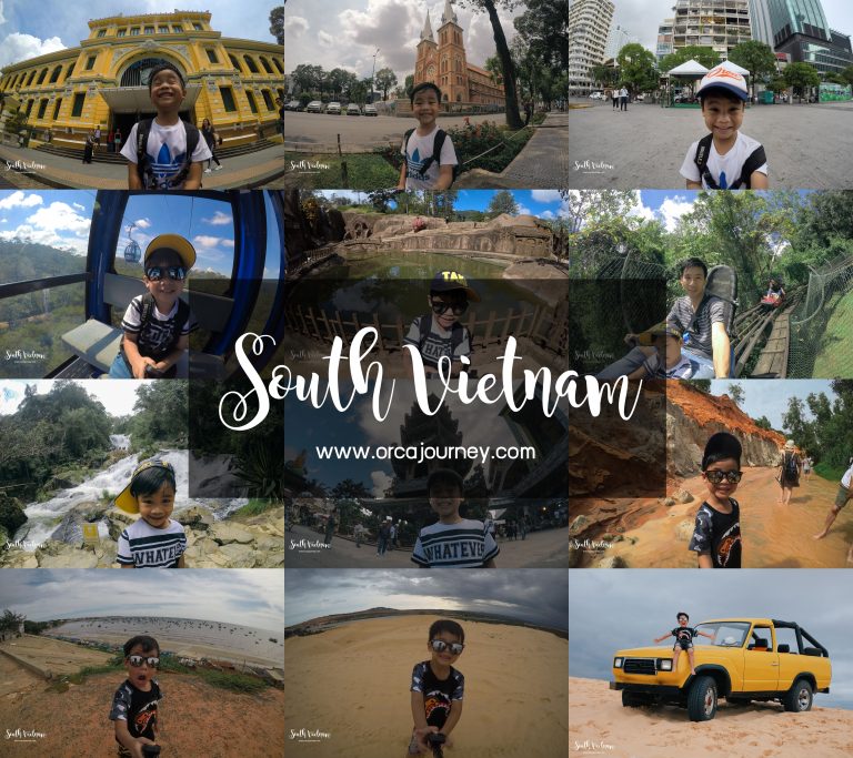 South Vietnam Orcajourney