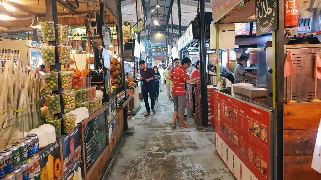 Street Food Market Ho Chi Minh