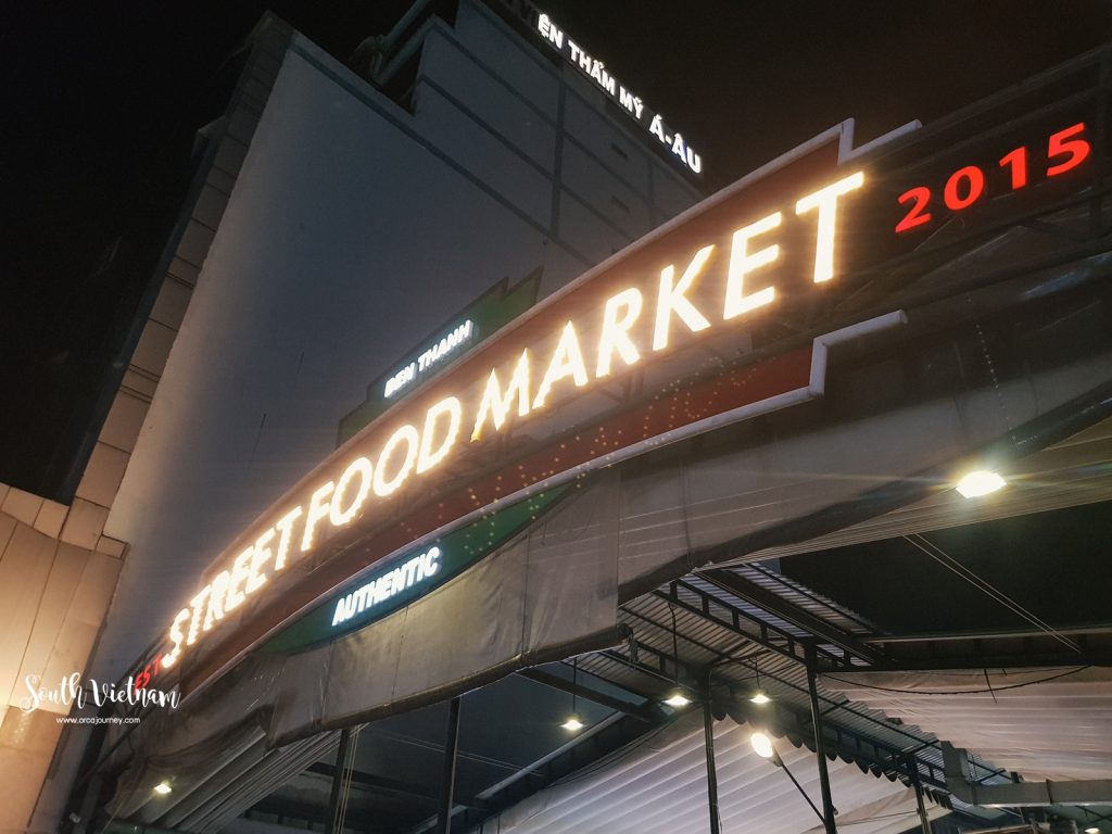 Street Food Market Ho Chi Minh