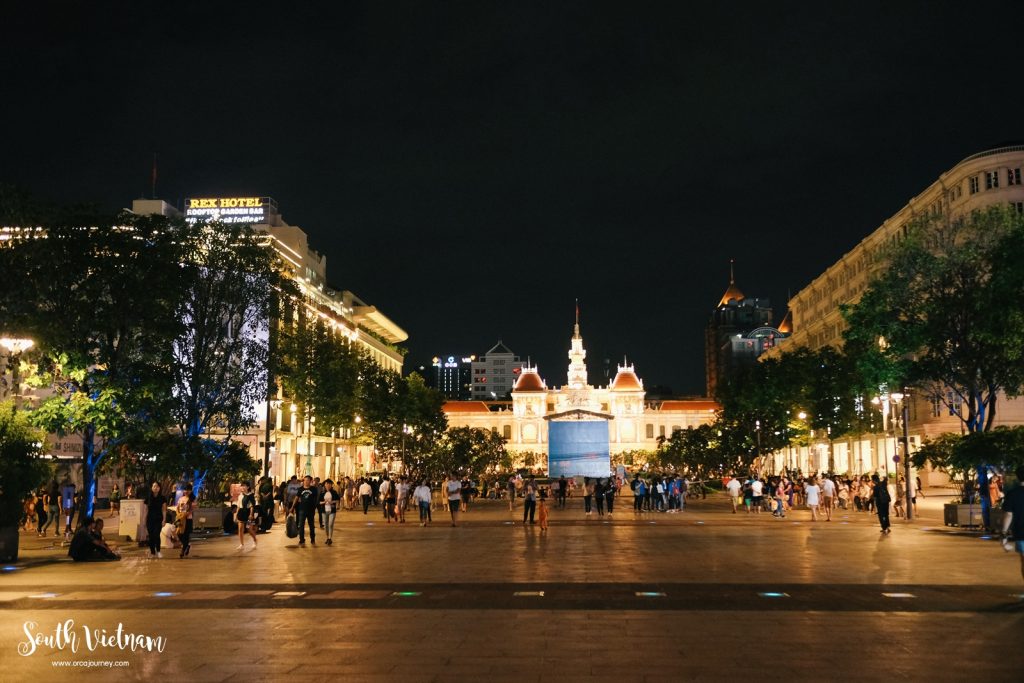 ho chi minh city hall